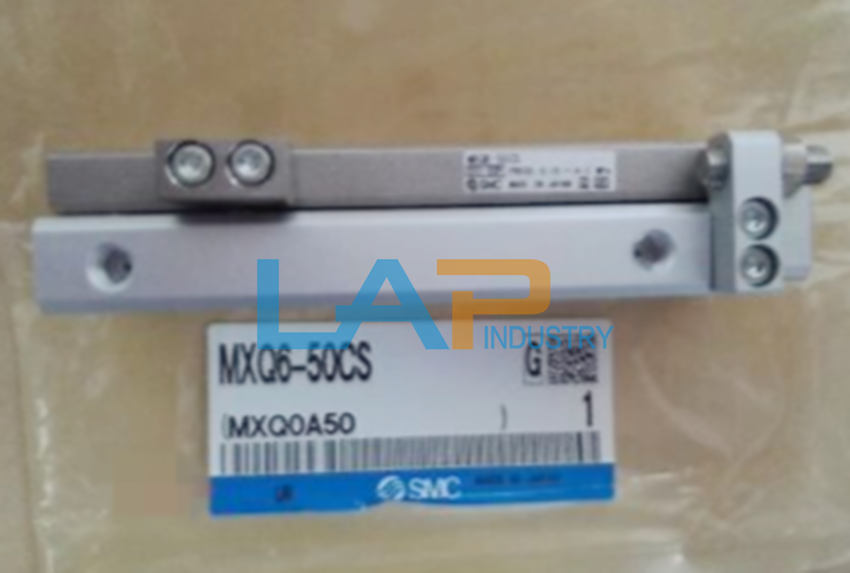 1PCS New FOR SMC MXQ6-50CS Slide table cylinder - FOR SMC