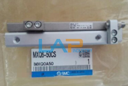 1PCS New FOR SMC MXQ6-50CS Slide table cylinder - FOR SMC