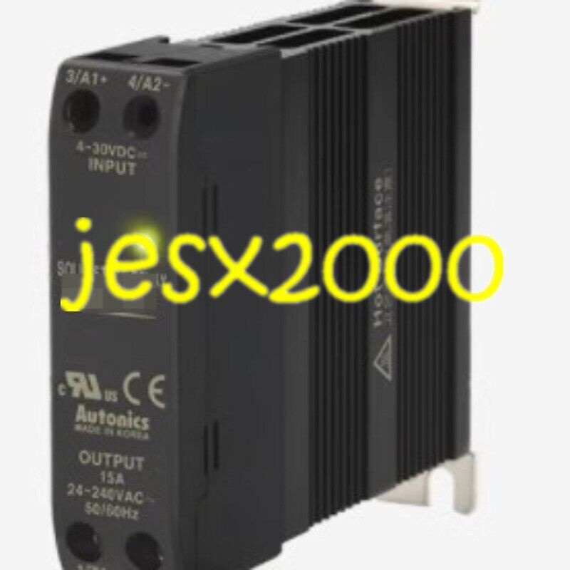 1-PC Autonics SRH1-1220-N Solid-State Relay - AUTONICS