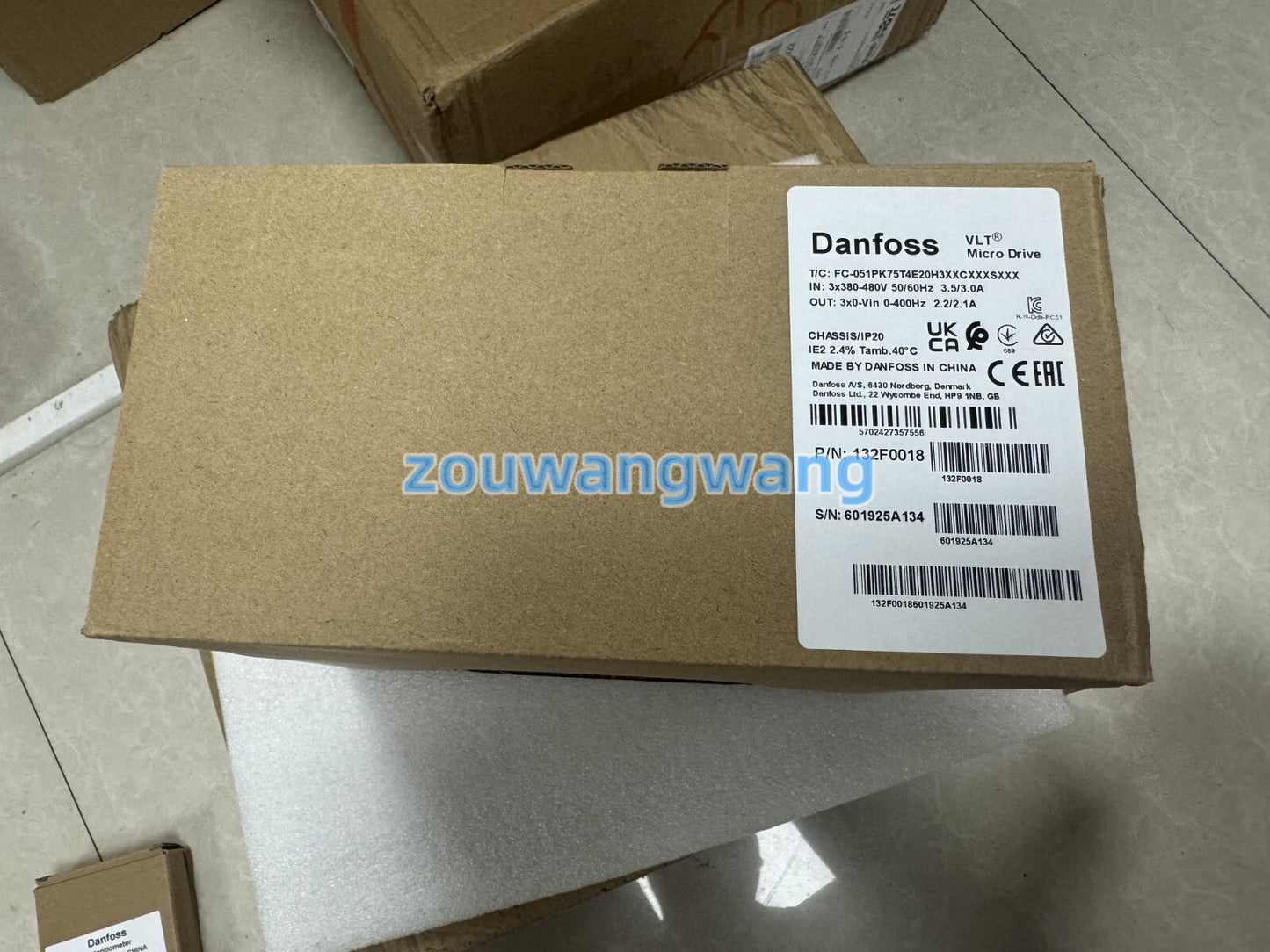 new 1PCS 132F0018 DANFOSS VLT MICRO DRIVE Best Price Quality Assurance