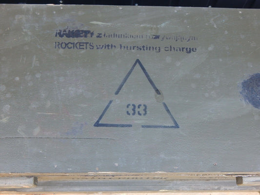 Used Transport Box Crate Wooden Crate Wooden Transit Box CaseMaljutka Malyutka - MALJUTKA MALYUTKA