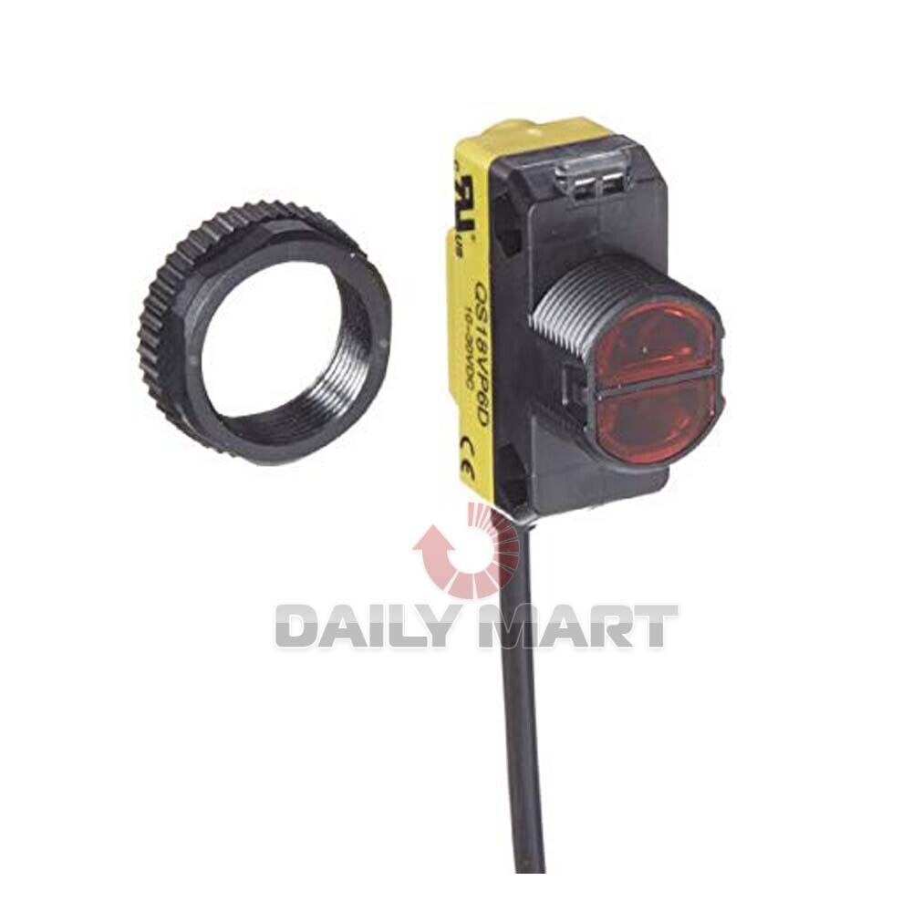 new  BANNER QS18VP6D Photoelectric Switch