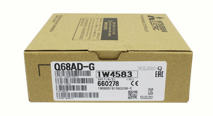 Mitsubishi ANALOG INPUT MODULE Q68AD - MITSUBISHI