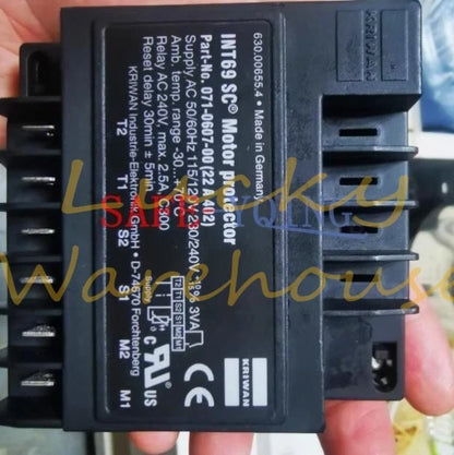 One KRIWAN INT69SC 071-0607-00(22A402)compressor protection module