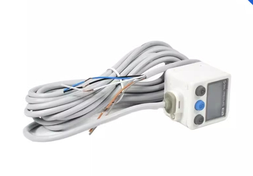 1PC SMC Digital display pressure switch ISE40A-C4-R Free shipping