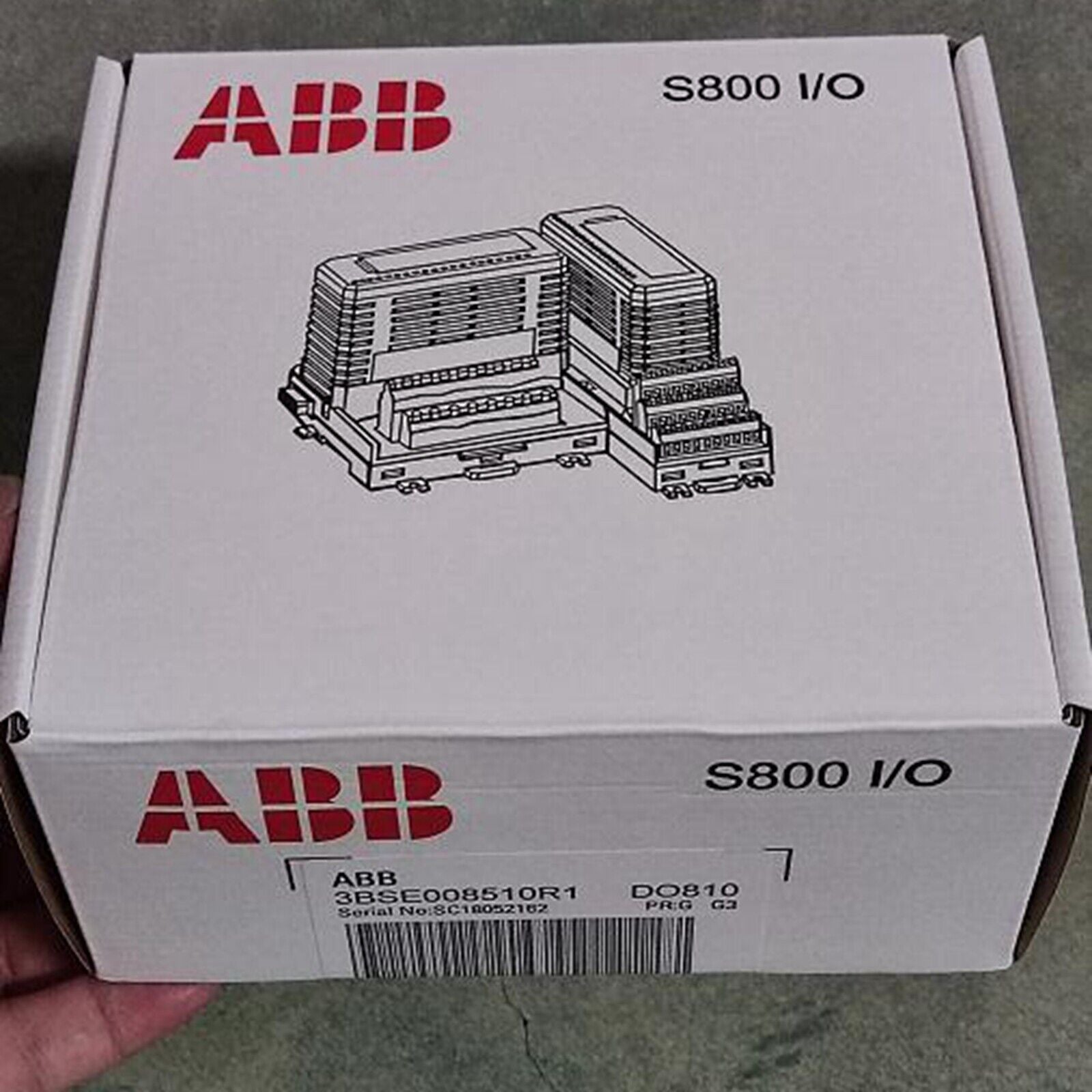 ABB 3BSE008510R1 DO810 Power Module - ABB