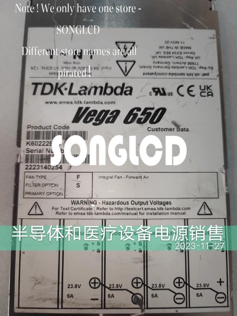 1PCS Vega 650 High-Performance Processor K60222B-B - VEGA