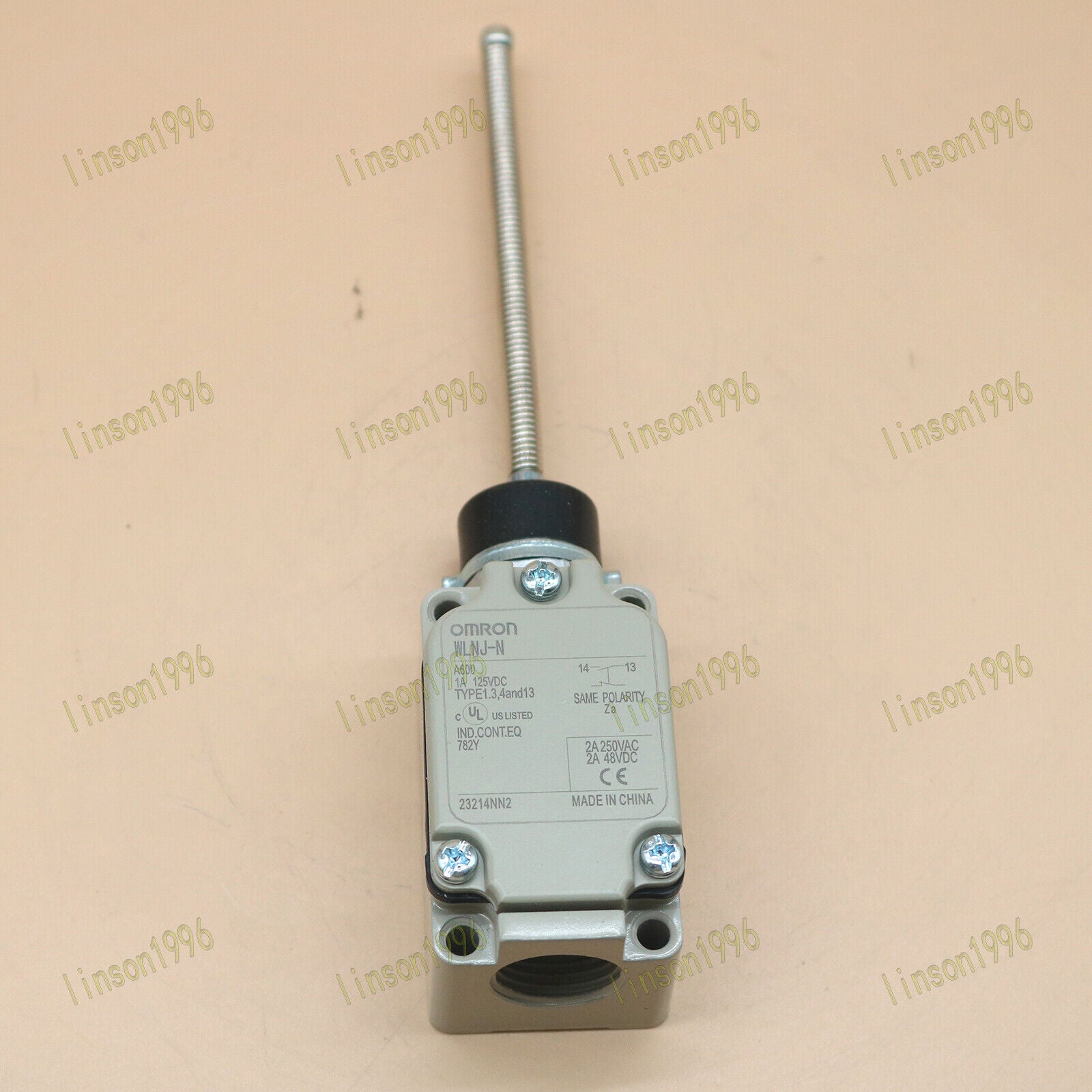 OMRON WLNJ-N Limit Switch, High-Speed shipping - OMRON