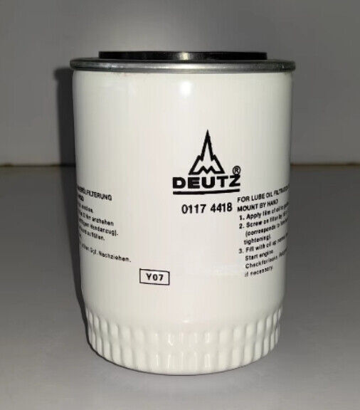 1PCS FIT FOR 01174418 Oil Filter