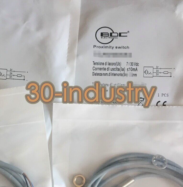 1PCS NEW Proximity Switch Sensor DCA18/4A29KS for Industrial Use - DELTA CONTROLS