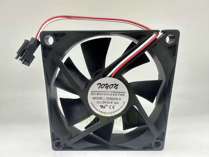 TONON TD9025LS 9025 DC12V 0.16A 9CM 2-Pin Cooling Fan
