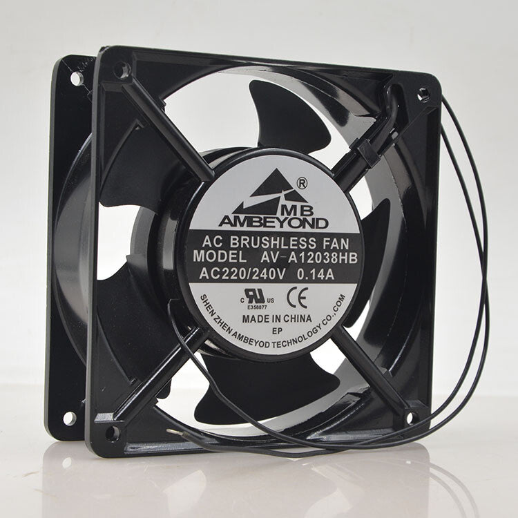 1pcs AMBEYOND AV-A12038HB 12cm 12038 220v 0.14A inverter fan