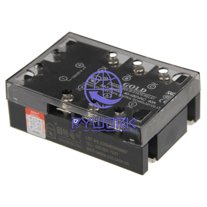GOLD SA3-4040D 3-Phase Solid State Relay 40A 480VAC