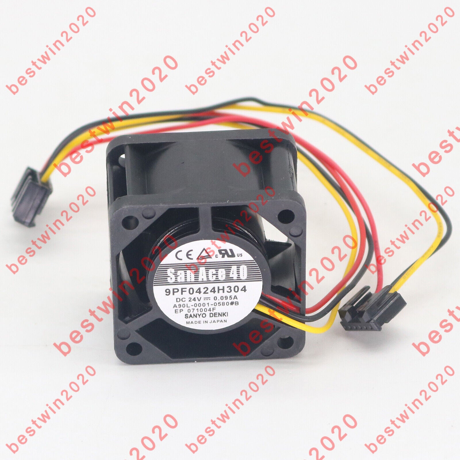 new SANYO A90L-0001-0580#B 9PF0424H304 Fan - SANYO