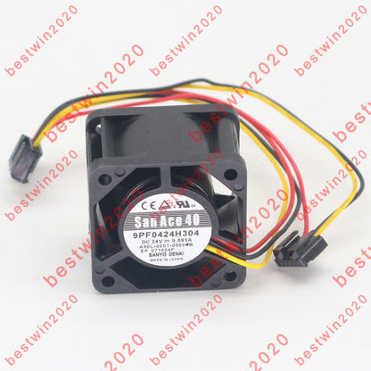 new SANYO A90L-0001-0580#B 9PF0424H304 Fan - SANYO