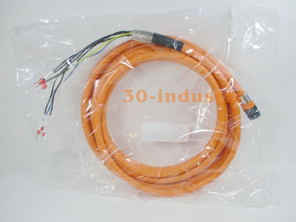 5M Power Cable Compatible with Model 8BCM0005.1034C-0 - OMRON
