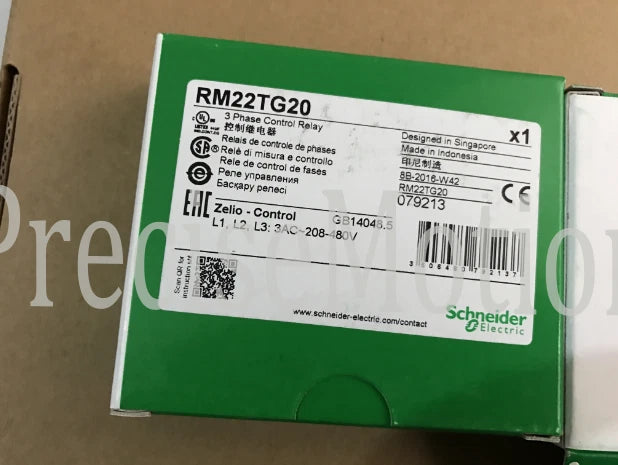 1PC RM22TG20 Control Relay In Box