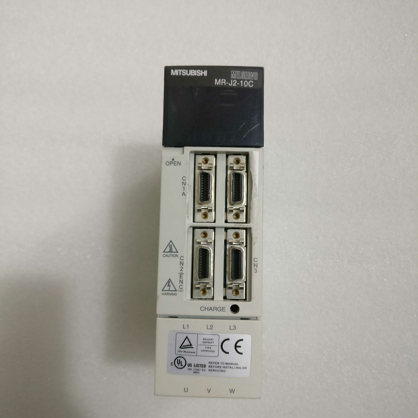 Mitsubishi MR-J2-10C - Tested in Good Condition - MITSUBISHI