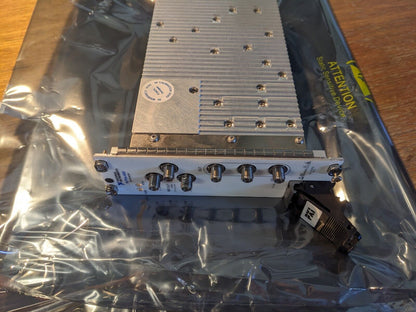 National Instruments NI PXIe-5653 RF Analog Signal Generator 8.3GHz with 2.5GHz Bandwidth - NATIONAL INSTRUMENTS