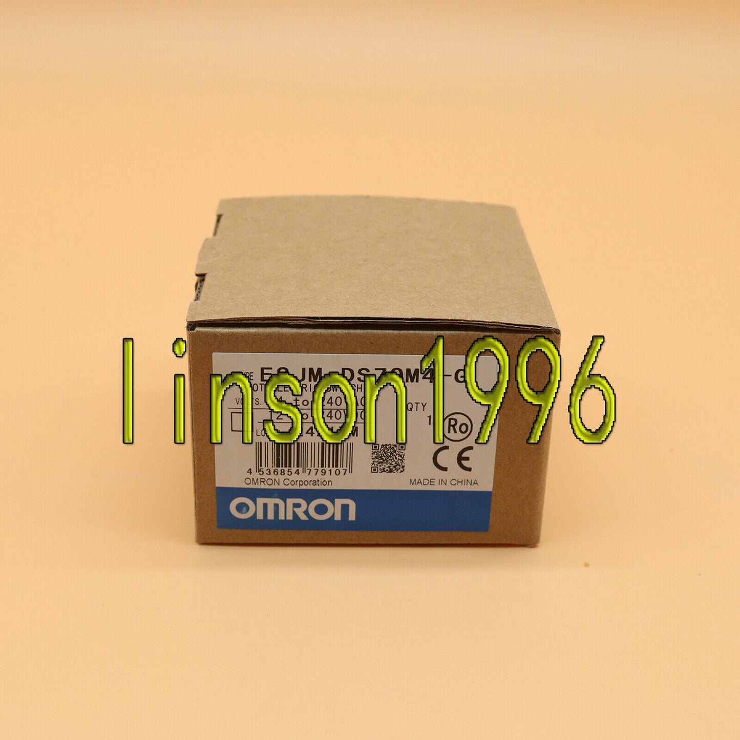 OMRON PLC Photoelectric Switch E3JM-DS70M4-G - OMRON