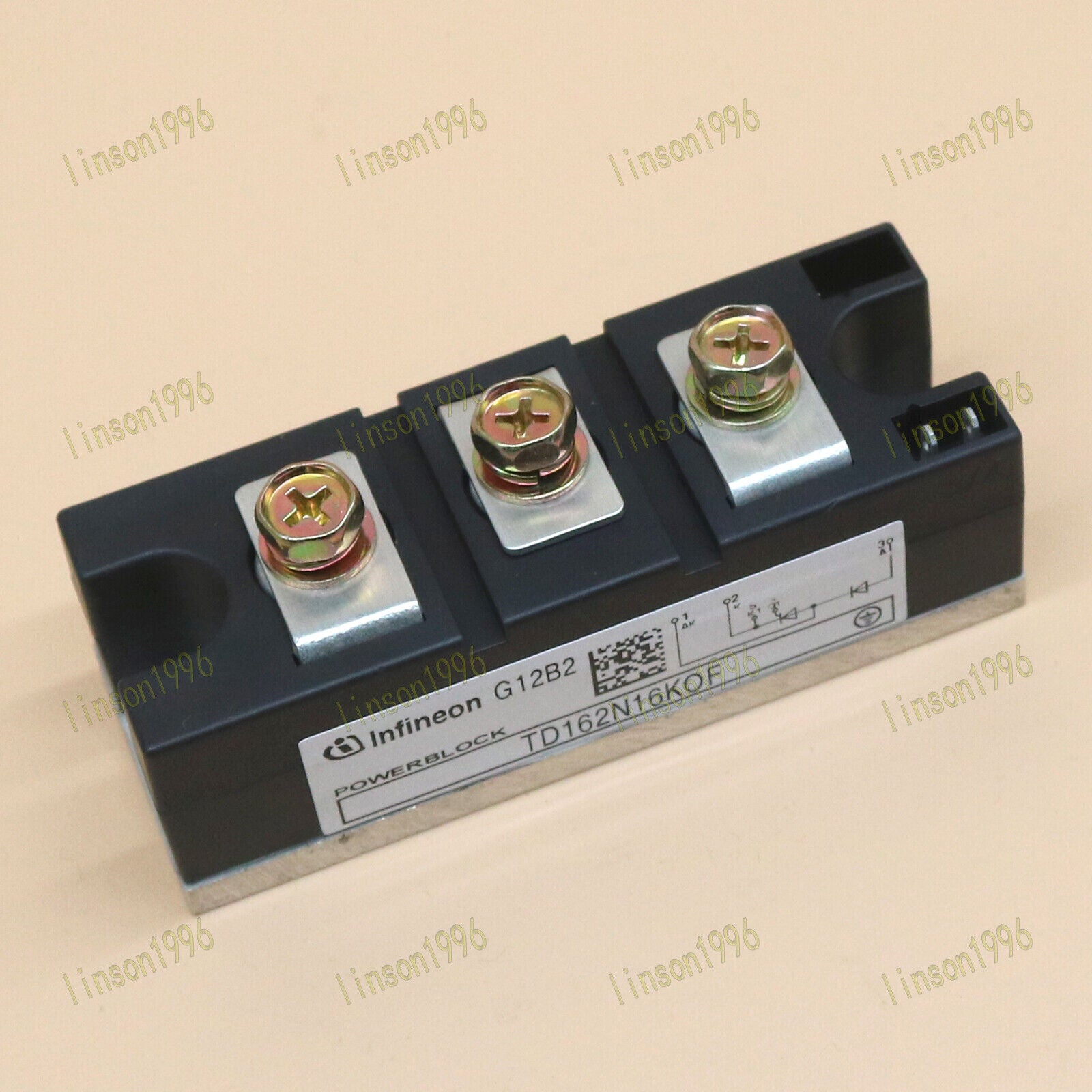 1PC TD162N16KOF Infineon Power Supply Module - Fast - INFINEON