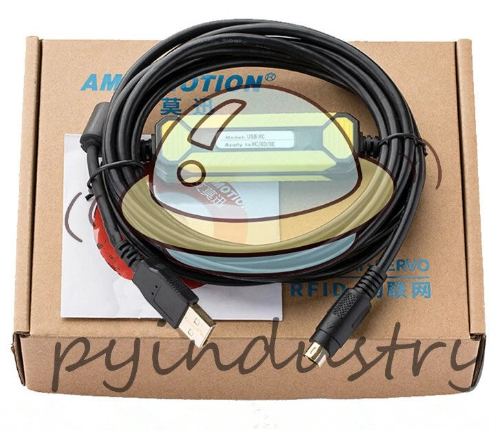 For Xinjie XC1/XC2/XC3/XC5 plc connector USB-XC universal Delta