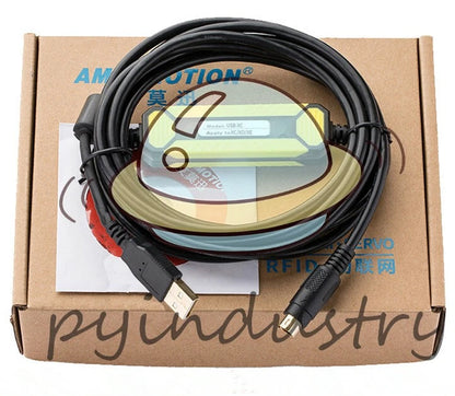 For Xinjie XC1/XC2/XC3/XC5 plc connector USB-XC universal Delta