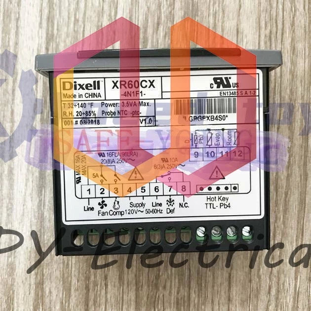 1pcs DIXELL XR60CX-4N1F1 Temperature Controller 110V