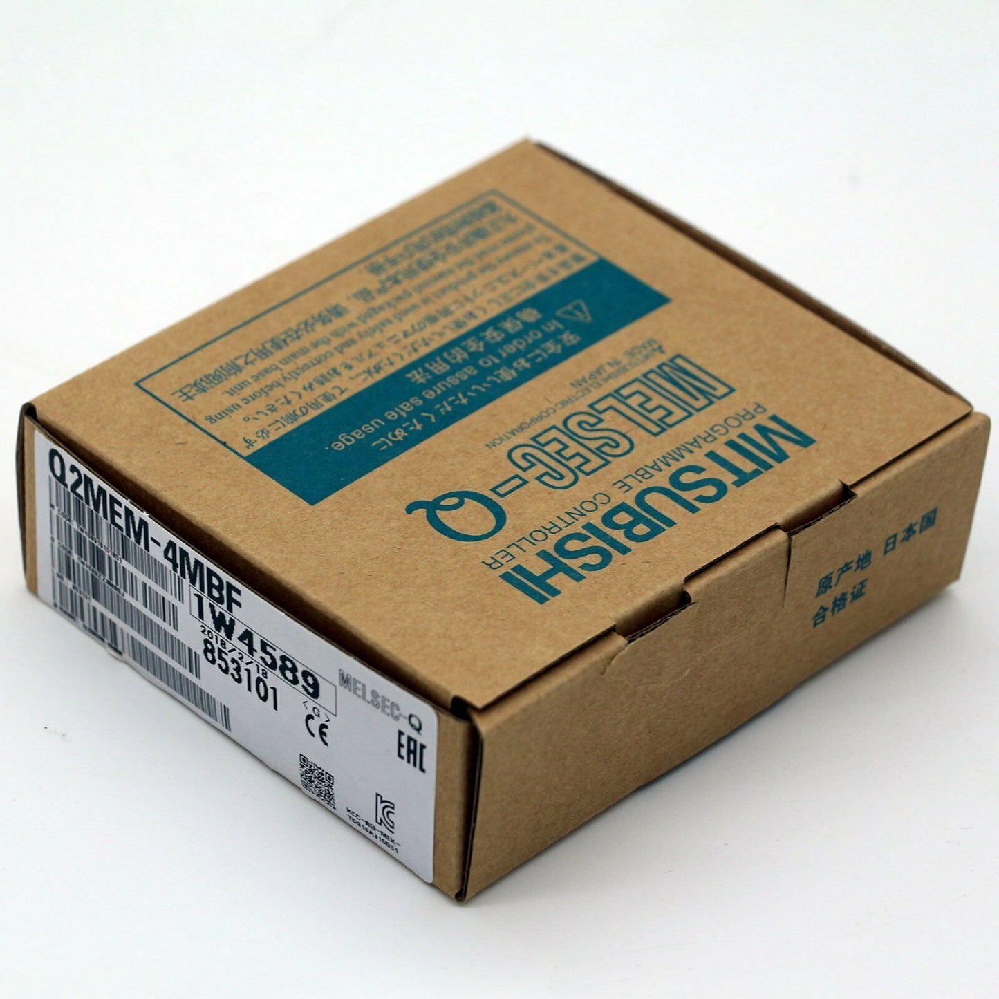 Mitsubishi Q2MEM-4MBF PLC Memory Card, 4MB, 1-Year Warranty - MITSUBISHI