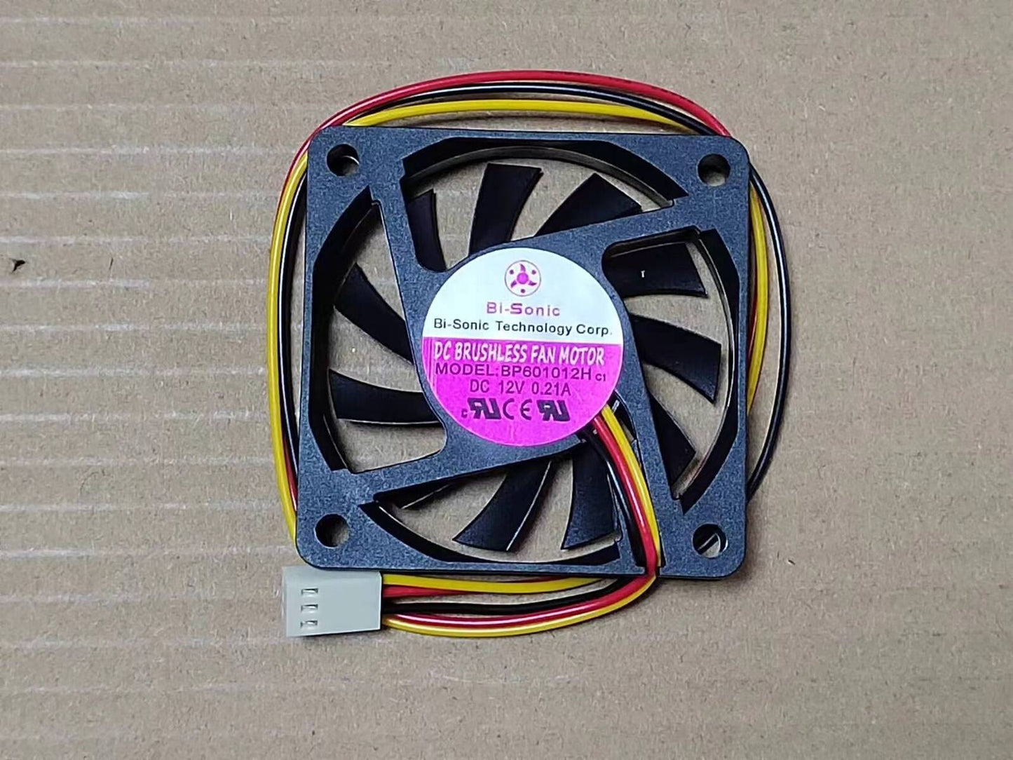 Bi-Sonic 12V 3Wire Cooling Fan - BP601012H - BI-SONIC