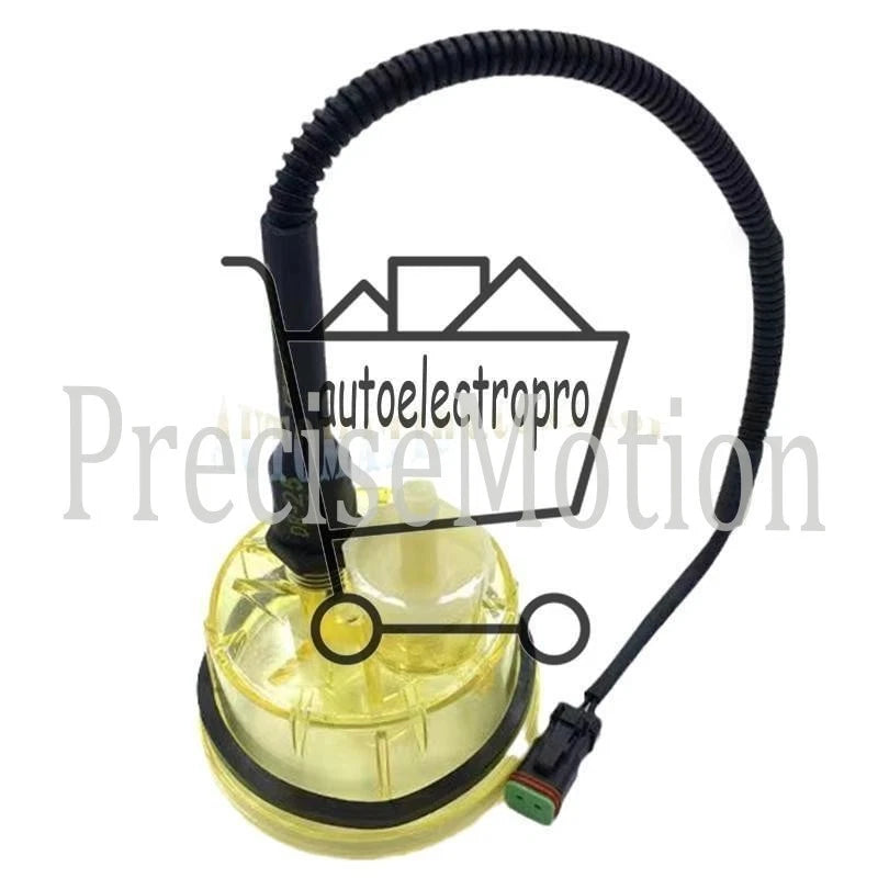 1PC Fuel Water Separator Cup Sensor Fits Komatsu Excavator PC200/210/220/240-8~