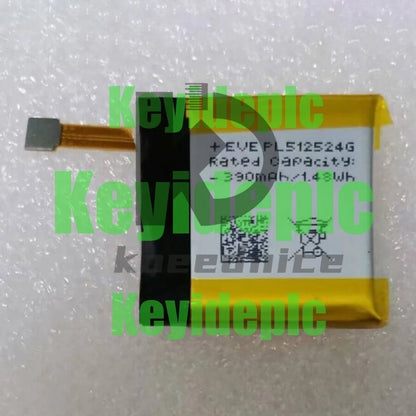 For AMAZFIT T-rex Verge Lite A1918 A1808 A1801 Watch PL512524G PL502524V Battery