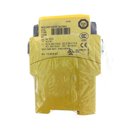 New Safety Relay PNOZ XV2P 777500 in Box - PILZ