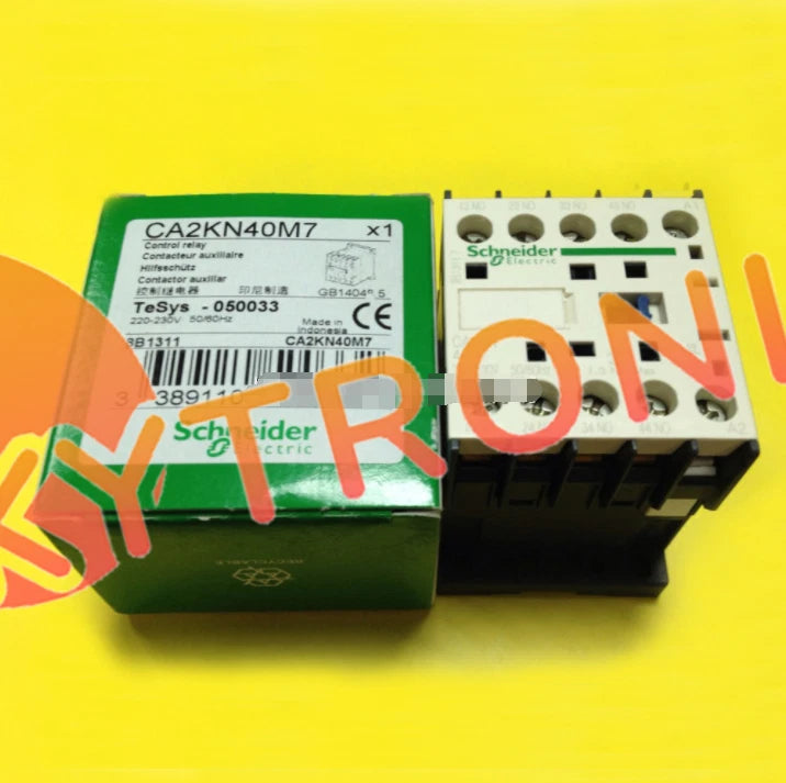 1PCS SND CA2KN40M7 AC220V Relay In Box