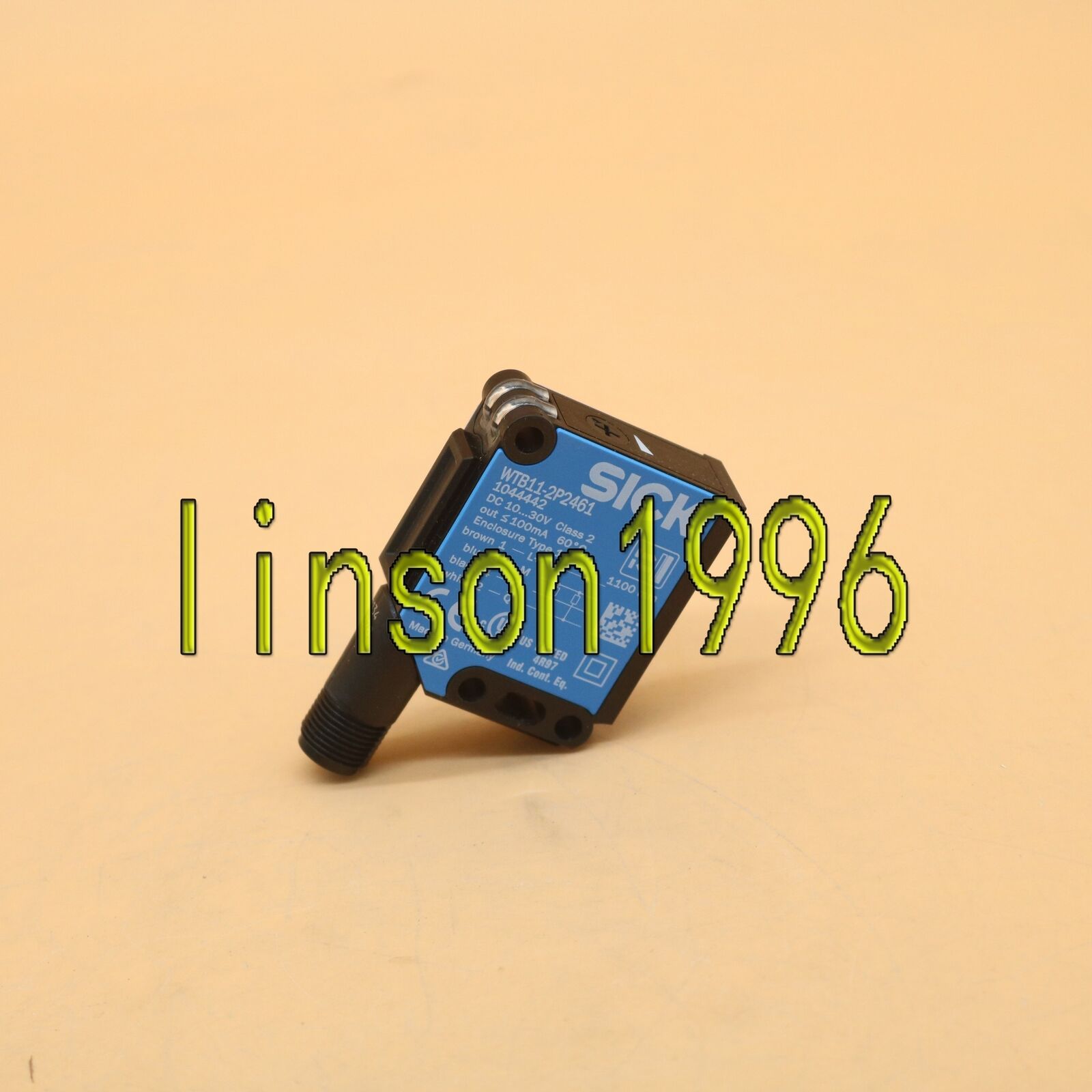 ONE SICK Photoelectric Sensor WTB11-2P2461 1 Year - ONE SICK