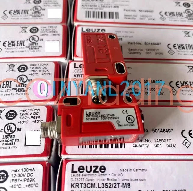 1PCS leuze KRT3CM.L3S2/2T-M8 50148497 sensor