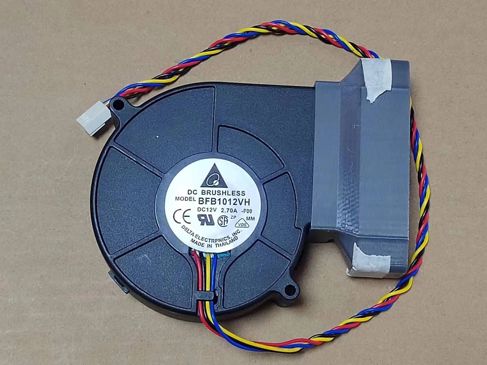 used NVIDIA Tesla P100: Cooling Turbine Fan for Gaming & Pro Computing - NVIDIA