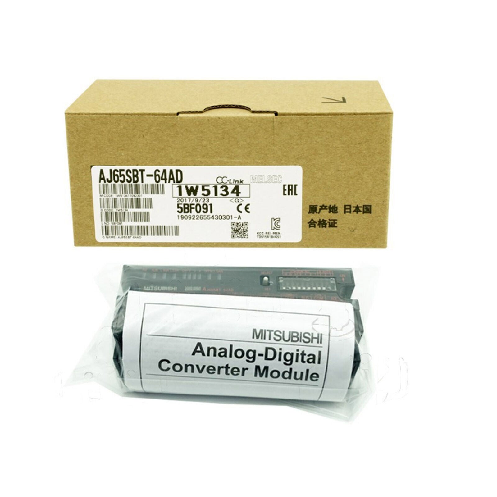 Mitsubishi AJ65BT-64AD Converter Unit - MITSUBISHI