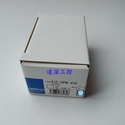 1PCS Omron 61F-GPN-V50 61FGPNV50 Water Leak Detector AC220V In Box - #OM