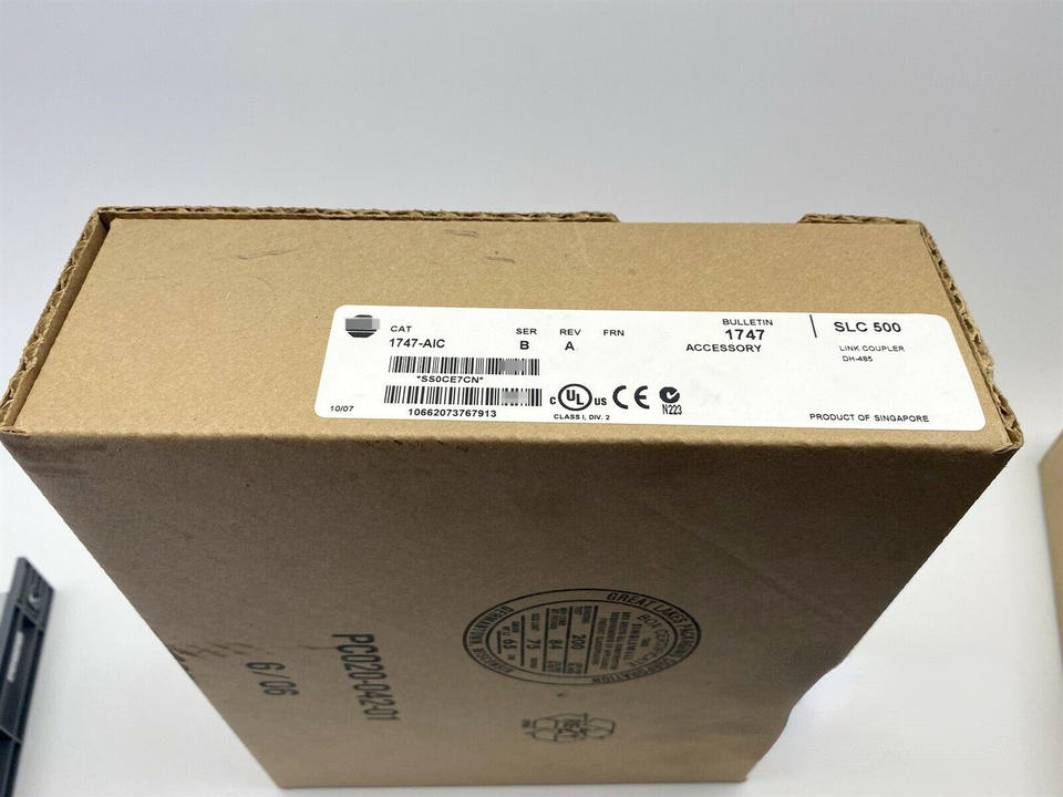 Factory Sealed AB 1747KE SLC 500 PLC Communication Module - NEW FACTORY SEALED