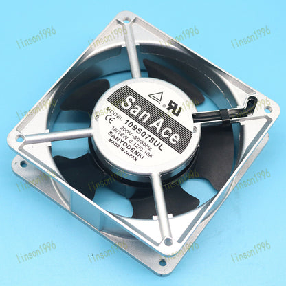 Cooling Fan for Sanyo 109S078UL San Ace 18/16W 0.12/0.1A - SANYO