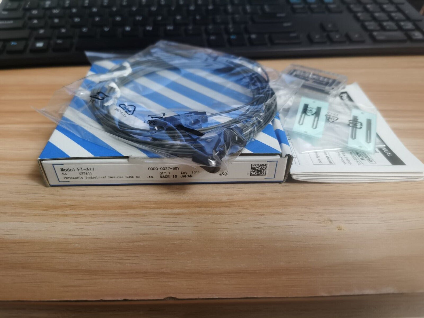 1PC  Panasonic FT-A11 UFTA11 Fiber Optic Sensor In Box  Free Ship