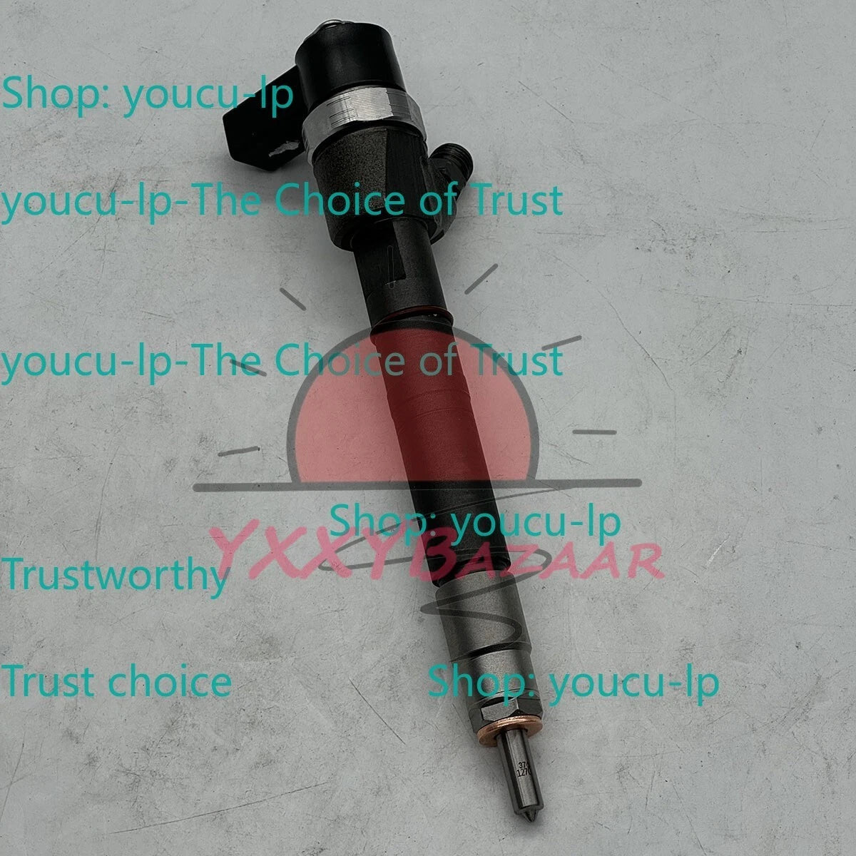 6X Diesel Fuel Injector 0445110193 for 2005 2006 Mercedes E320 3.2L OM648 BOSCH~