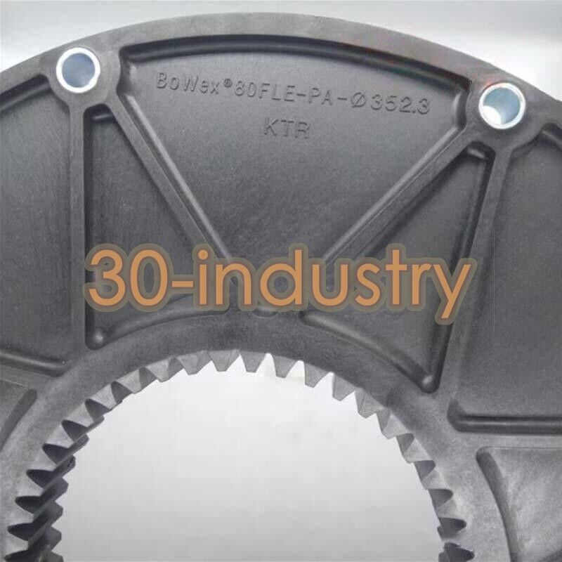 1PCS New New KTR BoWex80 FLE-PA-352.3 Flange Coupling 46 Teeth FLE-PA-∅352.3 - KOEED