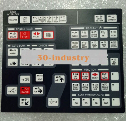 Membrane Keypad for Hyundai Kia VX-500 Protective Film - 1PC - KOEED