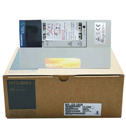 Mitsubishi MR-J2S-350B One-Year Server Driver - MITSUBISHI