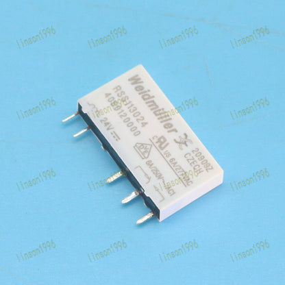 10-PC Weidmuller RSS113024 24VDC 5Pin Power Relay Fast - WEIDMULLER