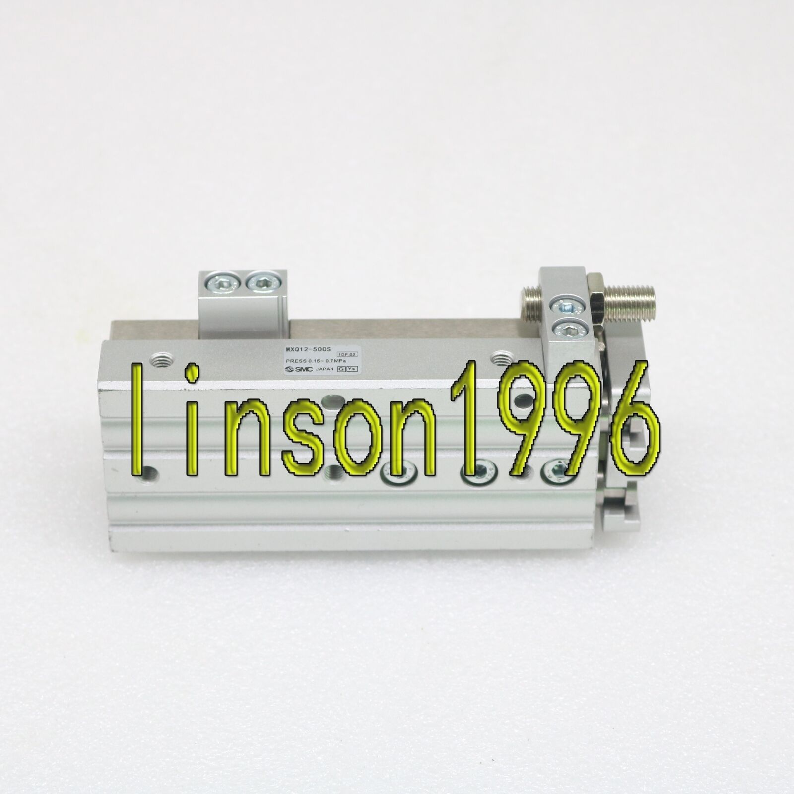 New SMC Slide Cylinder MXQ12-50CS - SMC