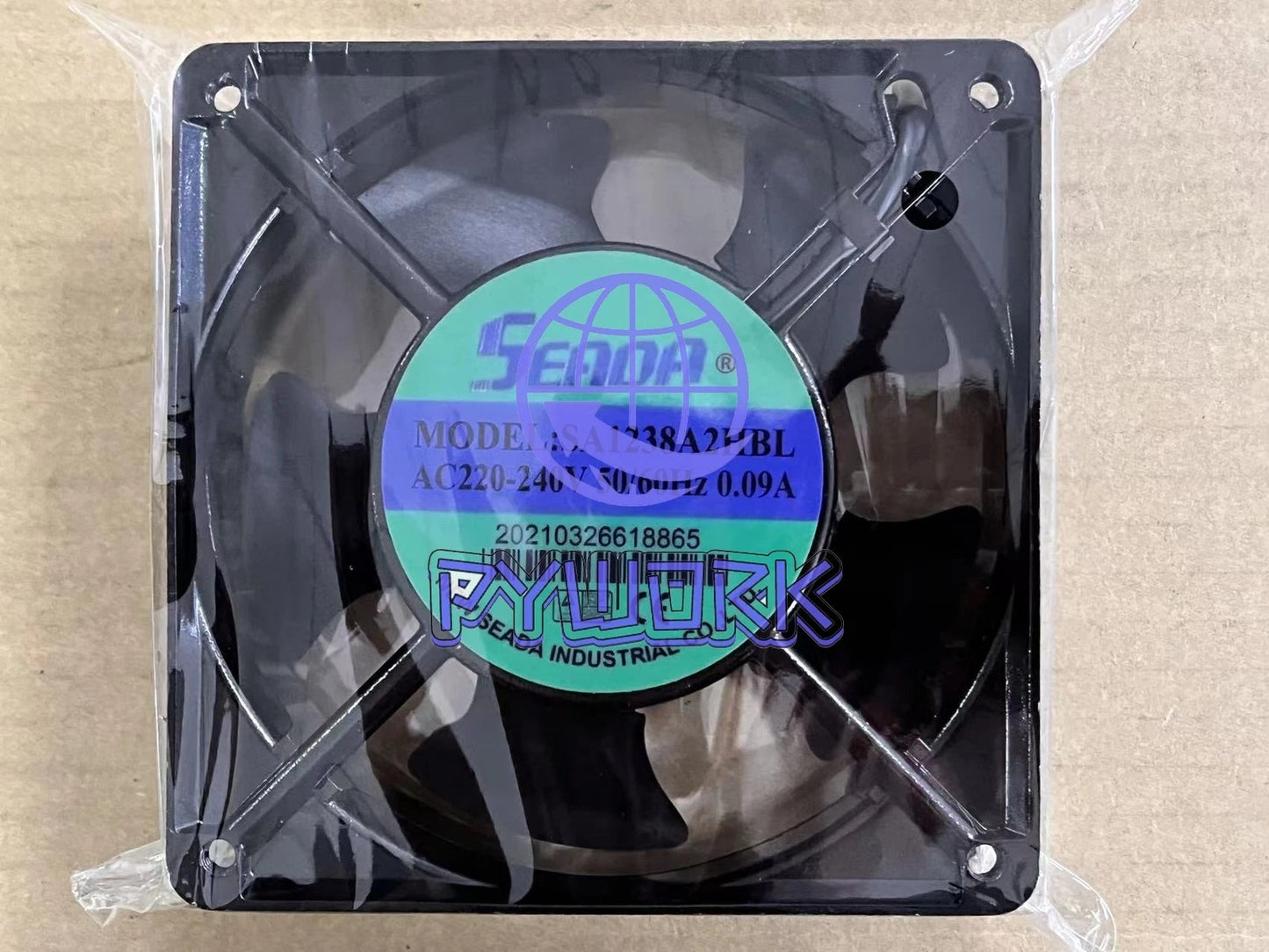 1PCS SEADA SA1238A2HBL 12CM 12038 220-240V 0.09A Axial Fan