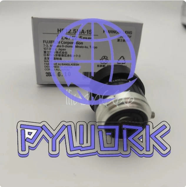 1Pcs FUJINON Industrial lens HF12.5HA-1S